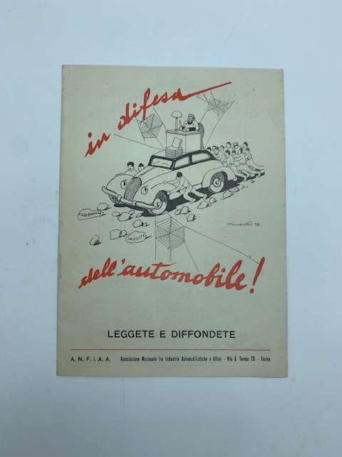 In difesa dell'automobile! Leggete e diffondete